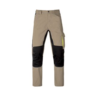 Pantaloni Kapriol KAVIR WORK, bej, mas. M