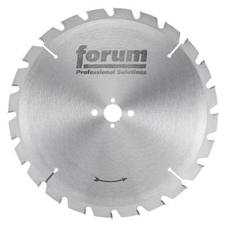 Panza fierastrau circular Forum, HW, 450x30x4mm, 32 dinti