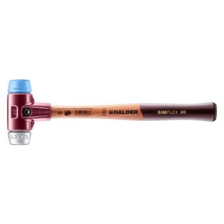 Ciocan Halder Simplex TPE moale metal moale carcasa din fonta si coada din lemn de inalta calitate 30 mm