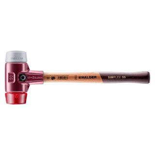 Ciocan Halder Simplex TPE mediu plastic carcasa din fonta 50 mm