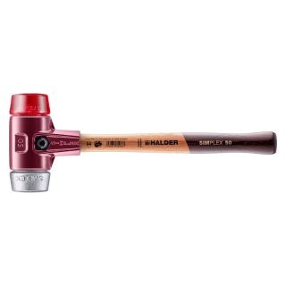 Ciocan Halder Simplex plastic metal moale carcasa din fonta 50 mm
