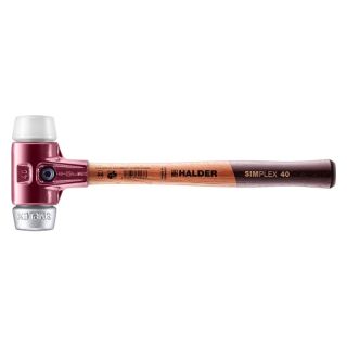 Ciocan Halder Simplex superplastic metal moale carcasa din fonta 40 mm