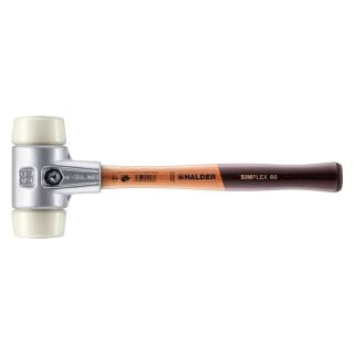 Ciocan Halder Simplex nylon carcasa din aluminiu 60 mm