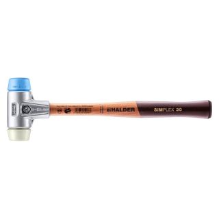 Ciocan Halder Simplex TPE moale nylon carcasa din aluminiu 30 mm