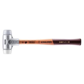 Ciocan Halder Simplex TPE mediu superplastic carcasa din aluminiu 30 mm