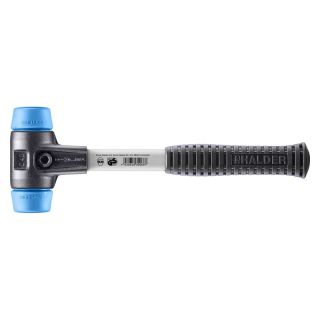 Ciocan Halder Simplex TPE moale carcasa din fonta si coada din fibra de sticla 40 mm