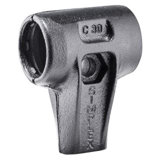 Carcasa ciocan Halder Simplex din fonta ranforsata 30 mm