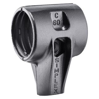 Carcasa ciocan Halder Simplex din fonta ranforsata 60 mm