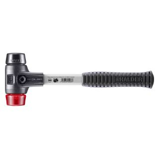 Ciocan Halder Simplex cauciuc compozit plastic carcasa din fonta maner fibra de sticla 40 mm