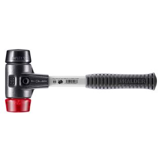 Ciocan Halder Simplex cauciuc compozit plastic carcasa din fonta maner fibra de sticla 50 mm