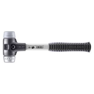 Ciocan Halder Simplex TPE mediu metal moale carcasa din fonta maner fibra de sticla 40 mm