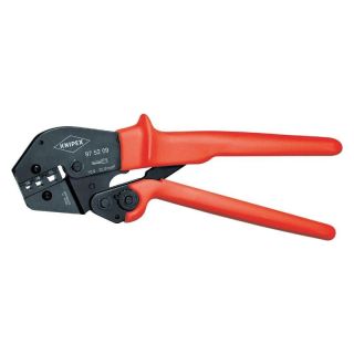 Cleste de sertizat Knipex, cu parghie, 10-25mm², in ambalaj