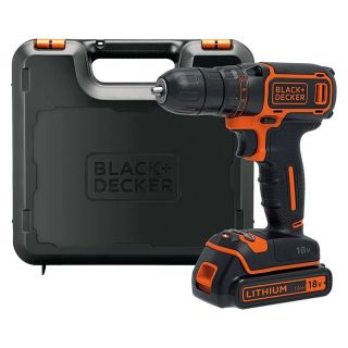 Masina de gaurit si insurubat Black+Decker C18K, cu acumulator