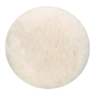 Disc lustruire din lana Bosch, 125mm