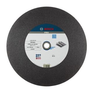 Disc taiere metal Bosch PRO, 405x25.4x3.4mm