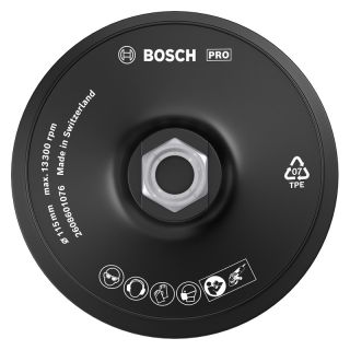 Suport disc Bosch 2608601076, moale 115mm
