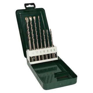 Set burghie pentru beton Bosch SDS Plus, 5-12mm, 7 bucati