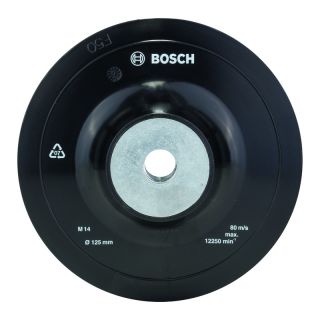 Suport discuri abrazive Bosch 2609256257, 125mm