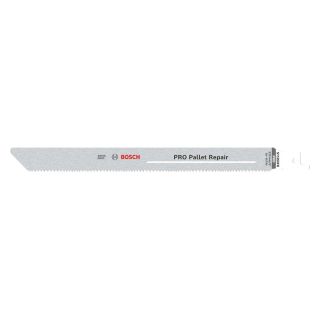 Panza fierastrau sabie Bosch PRO Pallet Repair S1135VFR, 225mm, 10-14 dinti/inch, 5 bucati