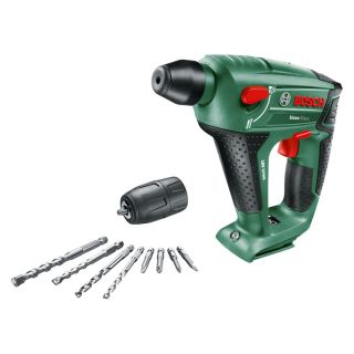 Ciocan rotopercutor Bosch UNEO Maxx 18 Li, Mandrina/SDS Quick, 18V, 0.6J, fara acumulator