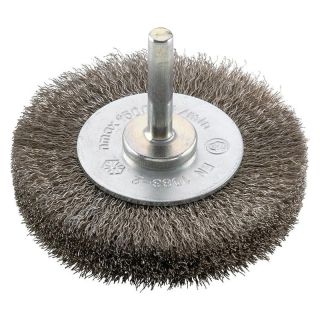 Perie disc Forum, fir ondulat inox 0.2mm, 60mm