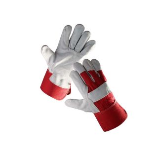 Manusi protectie taiere Cerva EIDER, rosu, mas. 11