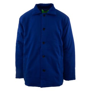 Geaca de iarna Renania FRANK, albastru royal, mas. M