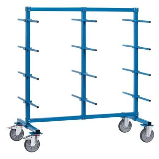 Carucior cu brate de sprijin Fetra 4625, 500kg, pe 2 parte, 1600x800mm