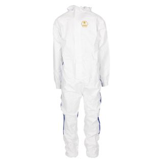 Combinezon protectie chimica Renania PURA 1.8 PLUS, alb/albastru royal, mas. 2XL