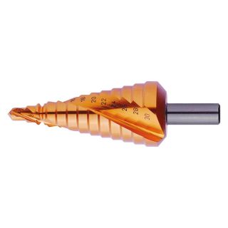 Burghiu in trepte Forum HSS TiN, 7-40.5mm