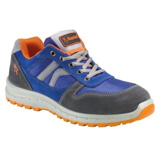 Pantofi de protectie Kapriol DERBY, S3 SRC, albastru, mas. 42