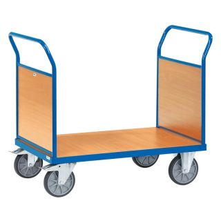 Carucior cu 2 pereti frontali Fetra 2521, 500kg 1000x600mm