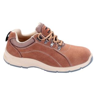 Pantofi de protectie Kapriol PATROL, S3 SRC, bej, mas. 41