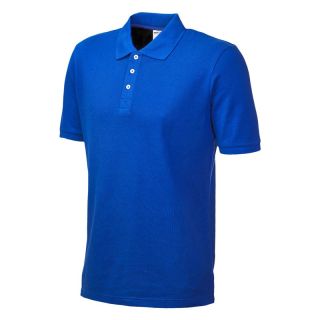 Tricou polo Renania CONFORT, albastru royal, mas. S