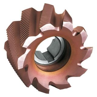 Freza cilindrica Forum, HSS-Co8 TiCN DIN1880, 80mm