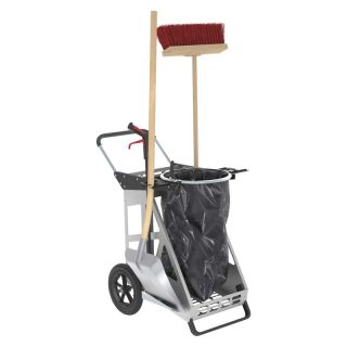 Carucior echipat pentru curatenie Easy City Flora