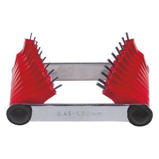 Set lere pentru duze Forum, 1.5-3mm, 16 piese