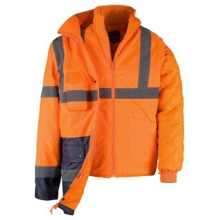 Jacheta Kapriol 3 in 1, portocaliu, mas. L