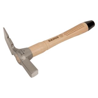 Ciocan zidar Bahco, coada din lemn Hickory, 120 g