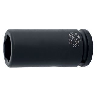 Cap cheie tubulara de impact Unior, lunga, 3/4", 27mm
