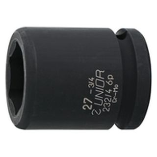 Cap cheie tubulara de impact Unior, 3/4", 30mm