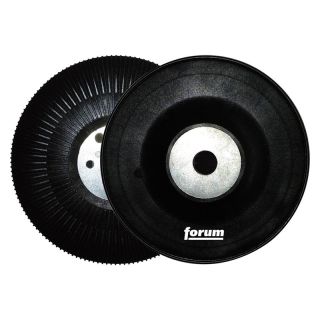 Suport discuri abrazive Forum, cu canale de racire, 125mm, M14