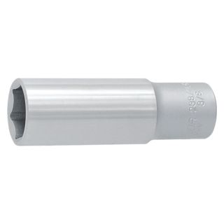 Cap cheie tubulara Unior, varianta lunga, 3/8", 20mm