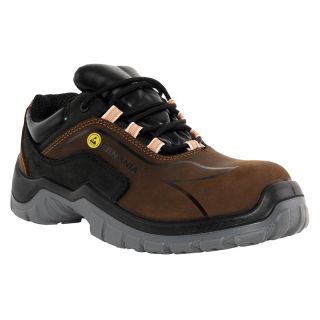 Pantofi cu protectie Renania QONDOR, S3S FO SR ESD, maro, mas. 36