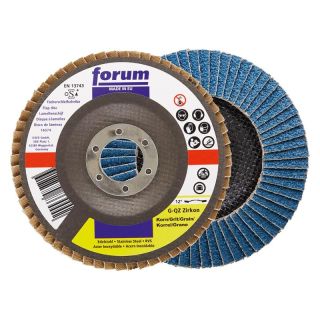 Disc lamelar slefuire multi-material Forum, 115x22.23mm, G40