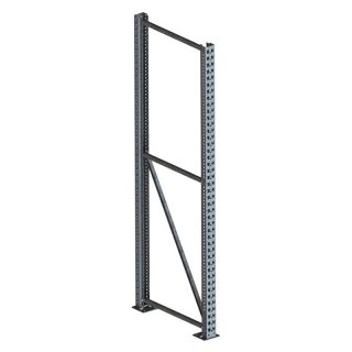 Cadru montant Meta 100/20 2200x800mm zincat pentru MULTIPAL
