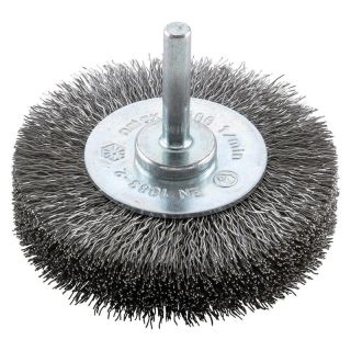 Perie disc Forum, fir ondulat otel 0.2mm, 50mm