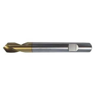 Burghiu pentru metal Forum HSS TiN 90 grade DIN1835, 8x21/79mm