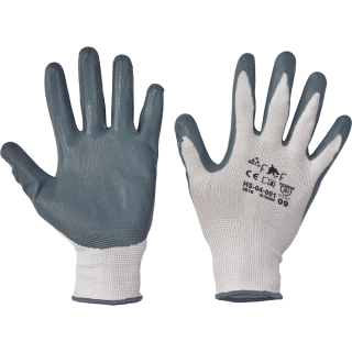 Manusi protectie taiere Fridrich & Fridrich FF BABBLER LIGHT, gri, mas. 8