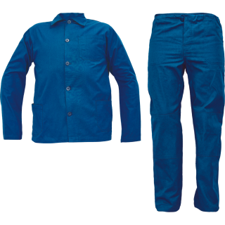 Camasa si pantaloni Fridrich & Fridrich JOEL BE-01-001, albastru, mas. 60